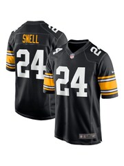 Fanatics Pittsburgh Steelers Game Alternate Black Jersey - Benny Snell - Image 1 of 1