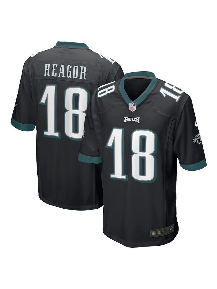 Fanatics Philadelphia Eagles Game Alternate Black Jersey  - Jalen Reagor - Image 1 of 3