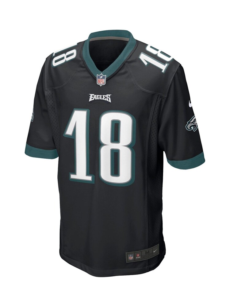 Fanatics Philadelphia Eagles Game Alternate Black Jersey  - Jalen Reagor - Image 2 of 3