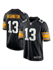 Fanatics Pittsburgh Steelers Game Alternate Black Jersey  - James Washington - Image 1 of 3