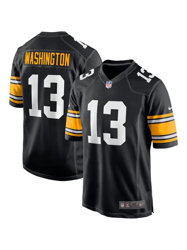 Fanatics Pittsburgh Steelers Game Alternate Black Jersey  - James Washington - Image 1 of 3
