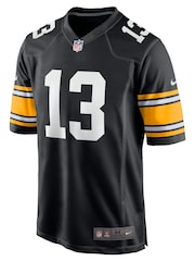 Fanatics Pittsburgh Steelers Game Alternate Black Jersey  - James Washington - Image 2 of 3
