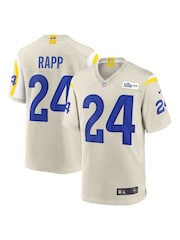 Fanatics Yellow Los Angeles Rams Game Road Jersey Taylor Rapp - Image 1 of 3