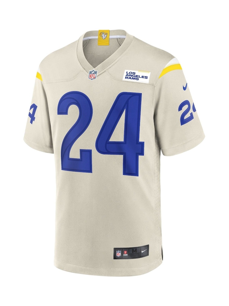 Fanatics Yellow Los Angeles Rams Game Road Jersey Taylor Rapp - Image 2 of 3