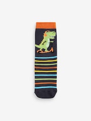 Totes Blue Totes Toasties Childrens Original Slipper Socks (Twin Pack) - Image 2 of 4