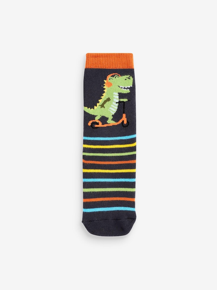 Totes Blue Totes Toasties Childrens Original Slipper Socks (Twin Pack) - Image 2 of 4