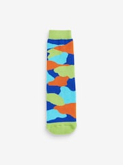 Totes Blue Totes Toasties Childrens Original Slipper Socks (Twin Pack) - Image 3 of 4
