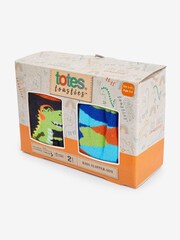 Totes Blue Totes Toasties Childrens Original Slipper Socks (Twin Pack) - Image 4 of 4