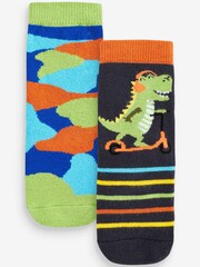 Totes Black Toasties Childrens Original 2 Pack Socks - Image 1 of 4