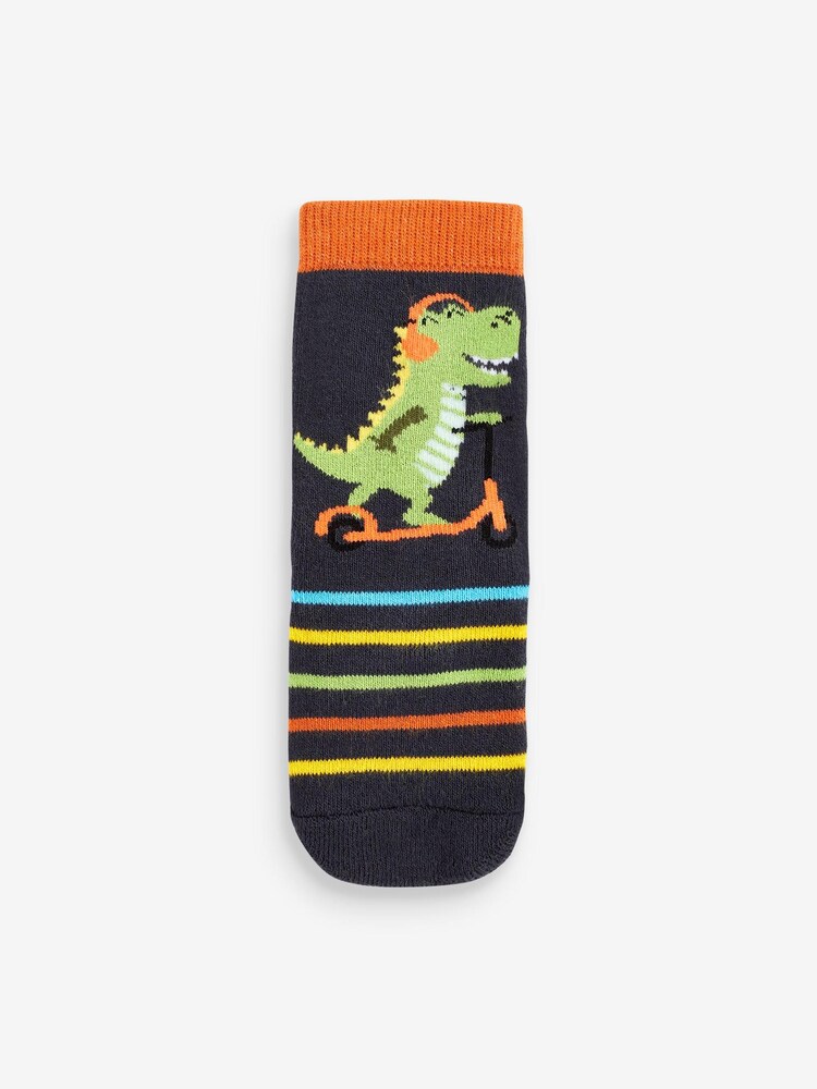 Totes Black Toasties Childrens Original 2 Pack Socks - Image 3 of 4