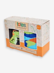 Totes Black Toasties Childrens Original 2 Pack Socks - Image 4 of 4