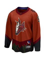 Fanatics Arizona Coyotes Branded Special Edition 2.0 Breakaway Red Jersey - Image 2 of 3