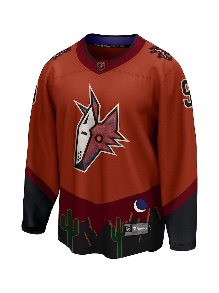 Fanatics Arizona Coyotes Branded Special Edition 2.0 Breakaway Red Jersey - Image 2 of 3