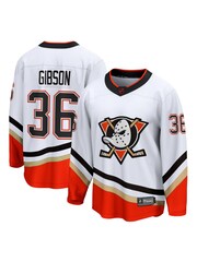 Fanatics Anaheim Ducks Branded Special Edition 2.0 Breakaway White Jersey - Image 1 of 3