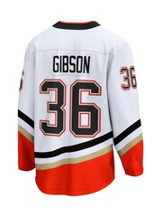 Fanatics Anaheim Ducks Branded Special Edition 2.0 Breakaway White Jersey - Image 3 of 3