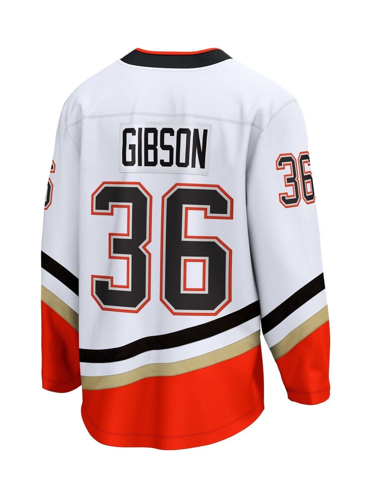 Fanatics Anaheim Ducks Branded Special Edition 2.0 Breakaway White Jersey - Image 3 of 3