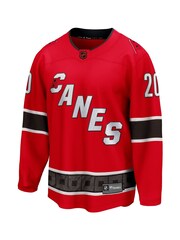 Fanatics Red Carolina Hurricanes Branded Special Edition 2.0 Breakaway Jersey - Image 2 of 3