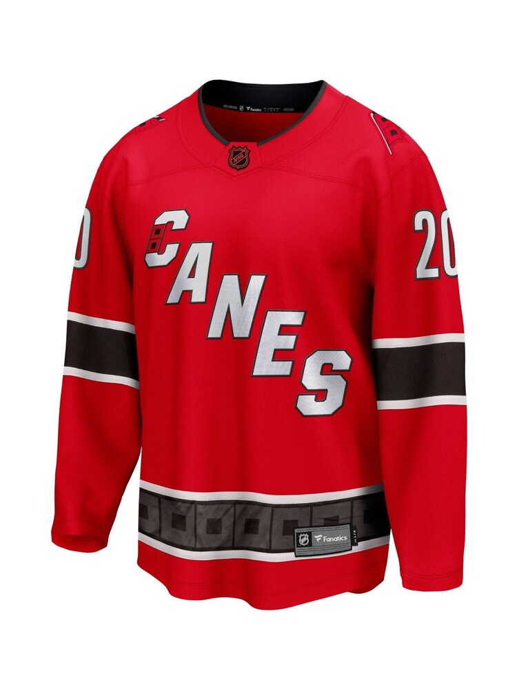 Fanatics Red Carolina Hurricanes Branded Special Edition 2.0 Breakaway Jersey - Image 2 of 3