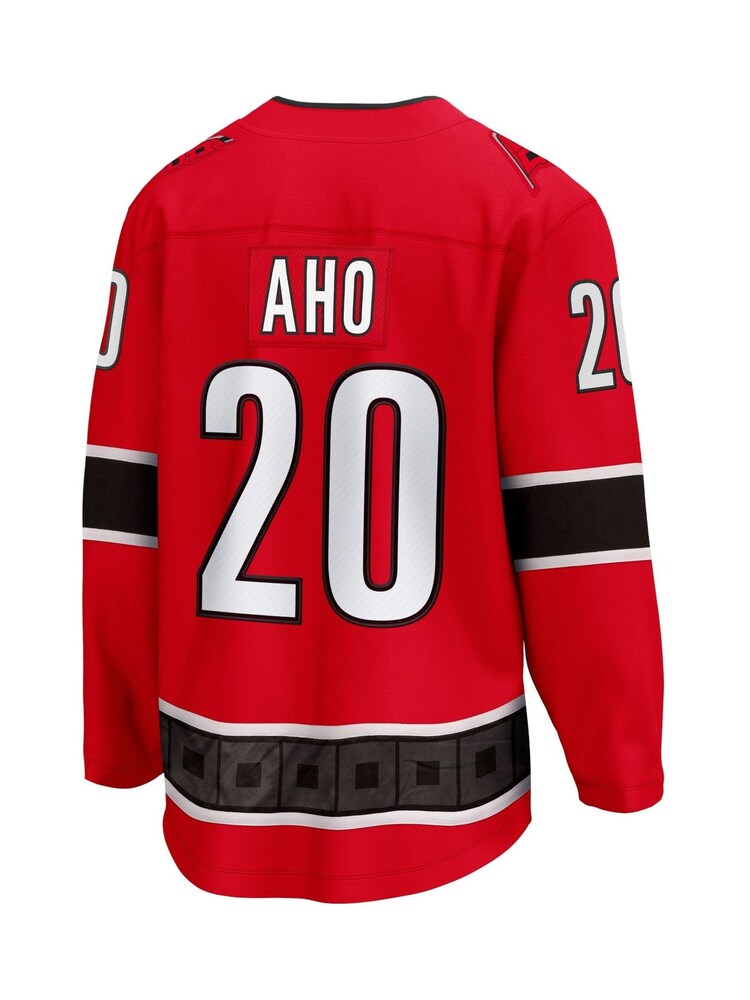 Fanatics Red Carolina Hurricanes Branded Special Edition 2.0 Breakaway Jersey - Image 3 of 3