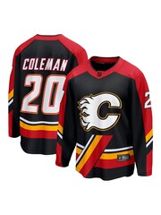 Fanatics Calgary Flames Branded Special Edition 2.0 Breakaway Black Jersey - Image 1 of 3
