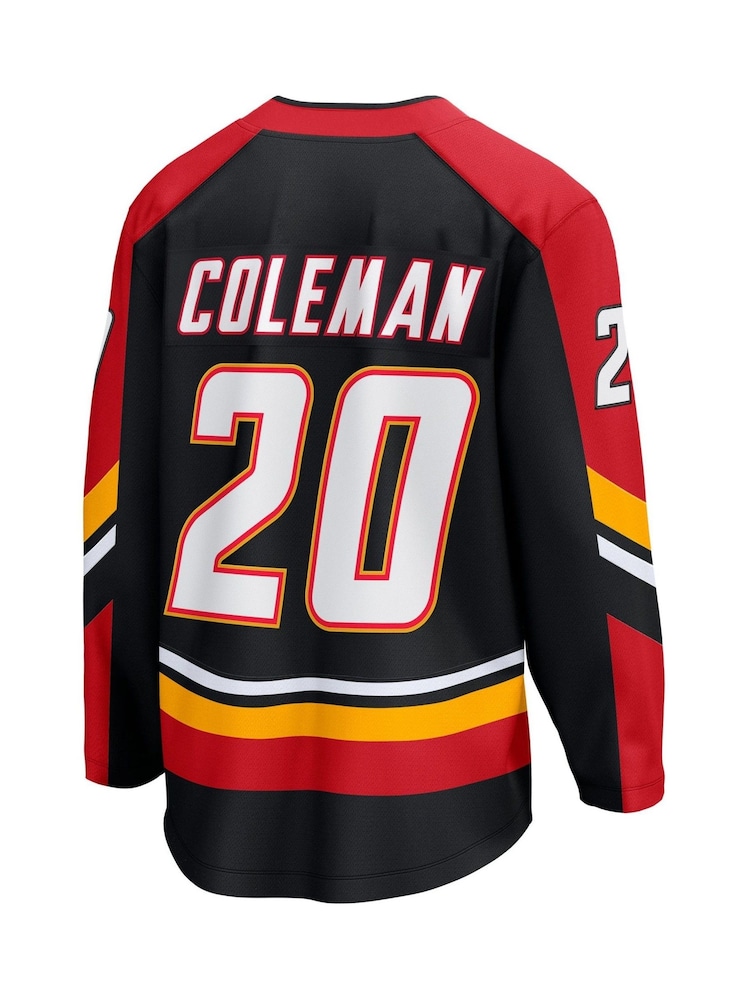 Fanatics Calgary Flames Branded Special Edition 2.0 Breakaway Black Jersey - Image 3 of 3