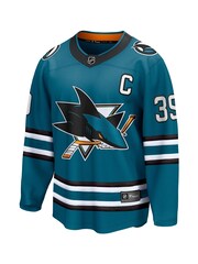 Fanatics Green San Jose Sharks Branded Home Breakaway Logan Couture Jersey - Image 2 of 3