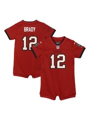 Fanatics Red Tampa Bay Buccaneers Home Jersey Romper Newborn - Image 1 of 3