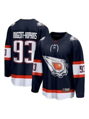 Edmonton Oilers Fanatics Branded Special Edition 2.0 Breakaway Blue Jersey  - Ryan Nugent-Hopkins - Image 1 of 3
