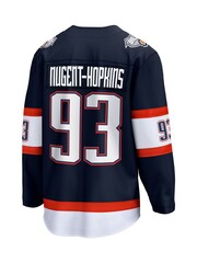 Edmonton Oilers Fanatics Branded Special Edition 2.0 Breakaway Blue Jersey  - Ryan Nugent-Hopkins - Image 3 of 3