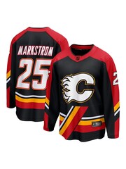 Fanatics Calgary Flames Branded Special Edition 2.0 Breakaway Black Jersey - Image 1 of 3