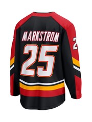 Fanatics Calgary Flames Branded Special Edition 2.0 Breakaway Black Jersey - Image 3 of 3