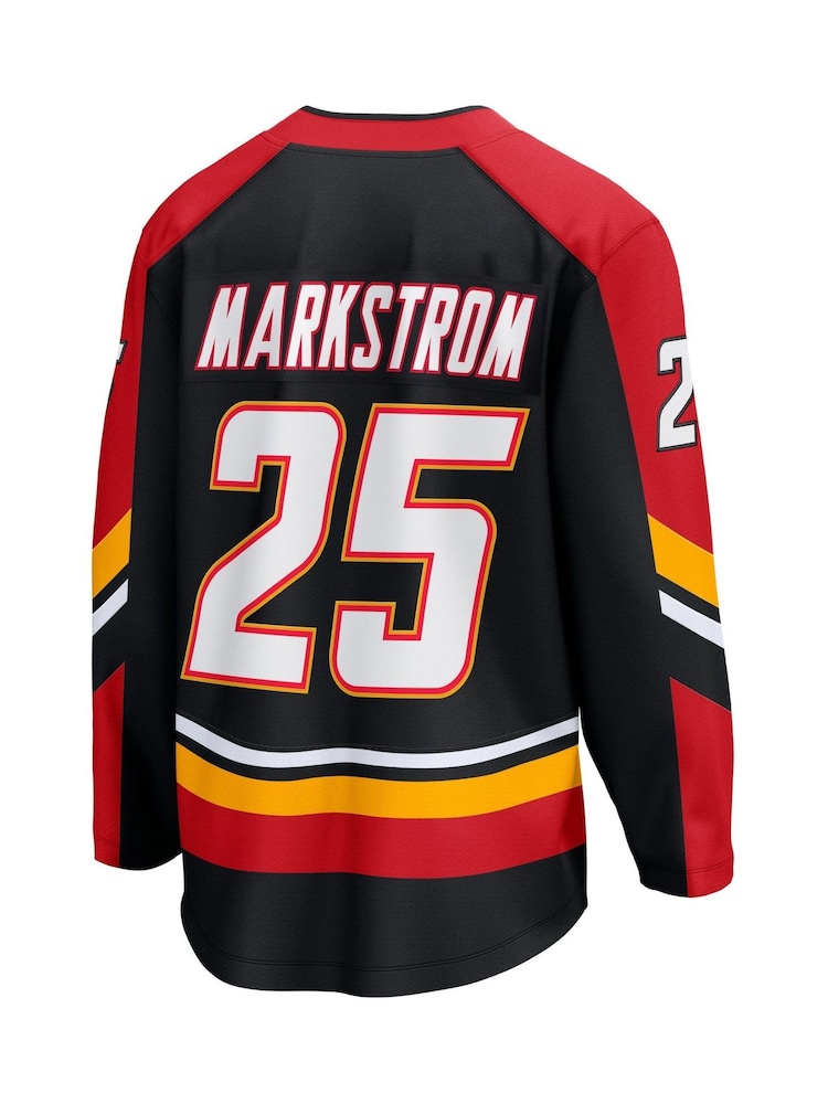 Fanatics Calgary Flames Branded Special Edition 2.0 Breakaway Black Jersey - Image 3 of 3