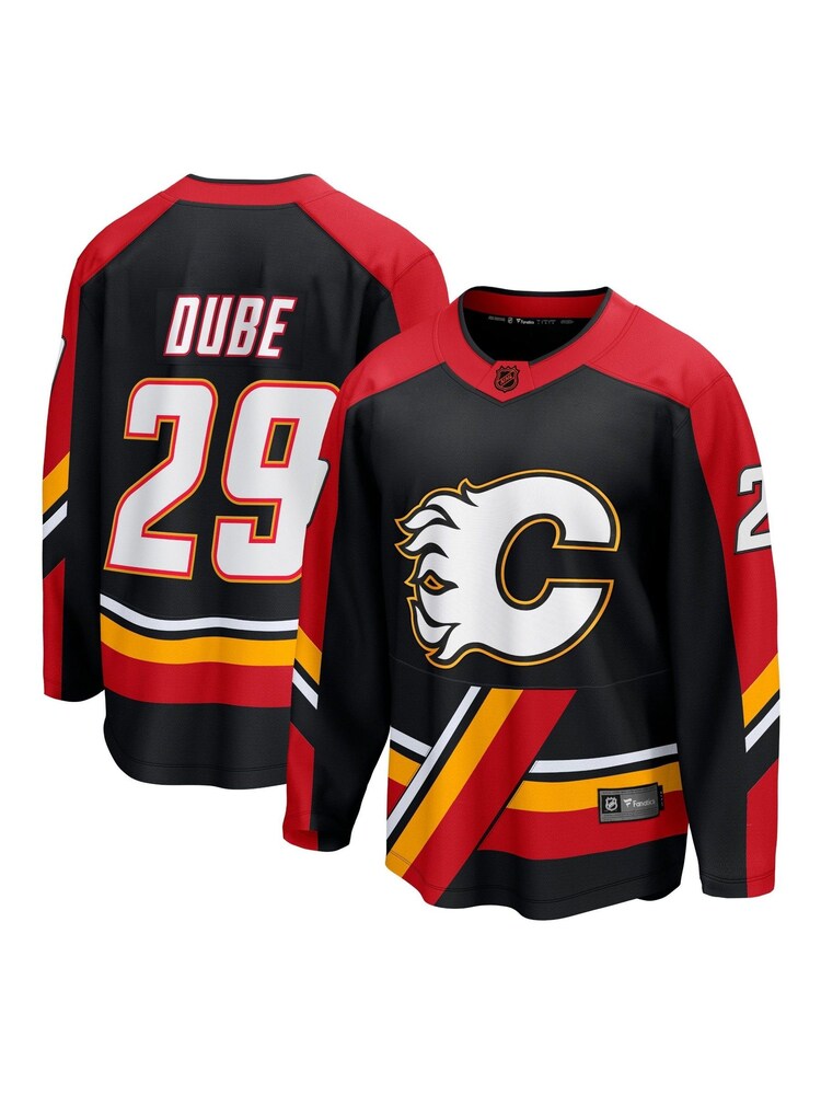 Fanatics Calgary Flames Branded Special Edition 2.0 Breakaway Black Jersey - Image 1 of 3