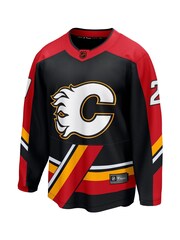 Fanatics Calgary Flames Branded Special Edition 2.0 Breakaway Black Jersey - Image 2 of 3