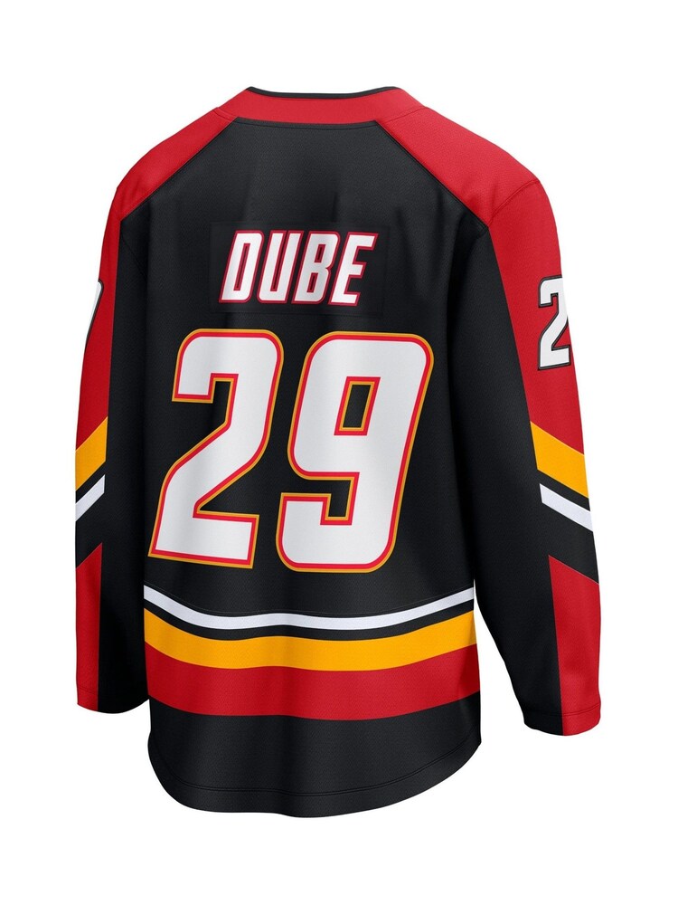 Fanatics Calgary Flames Branded Special Edition 2.0 Breakaway Black Jersey - Image 3 of 3