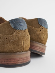 Stone Double Monk Shoes - Image 7 of 8