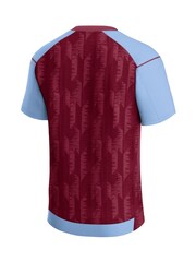 Castore Red Aston Villa Home Shirt 2023-24 Kids - Image 1 of 1