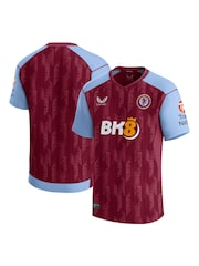 Castore Aston Villa Home Shirt - Image 1 of 3