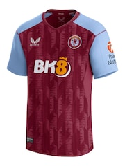 Castore Aston Villa Home Shirt - Image 2 of 3