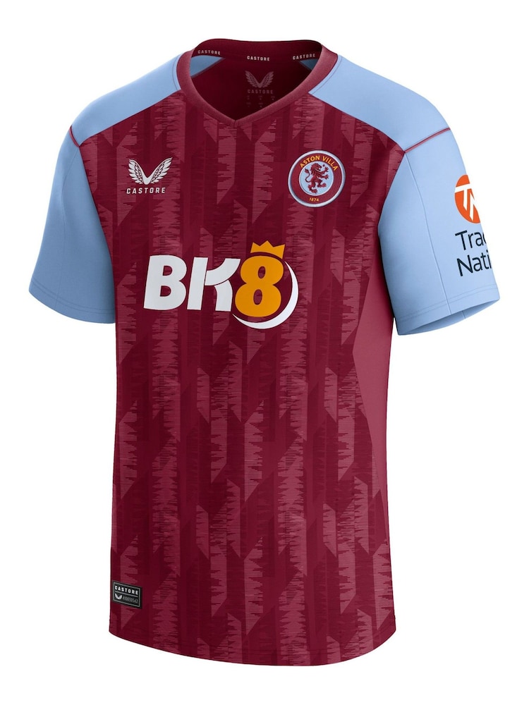 Castore Aston Villa Home Shirt - Image 2 of 3