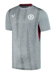 Haut d’entraînement Castore Gris Aston Villa Staff - Image 2 of 3