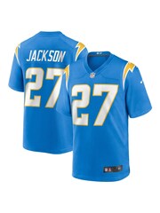 Fanatics Blue Los Angeles Chargers Home Game J.C. Jackson Jersey - Image 1 of 3