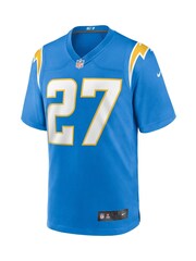 Fanatics Blue Los Angeles Chargers Home Game J.C. Jackson Jersey - Image 2 of 3
