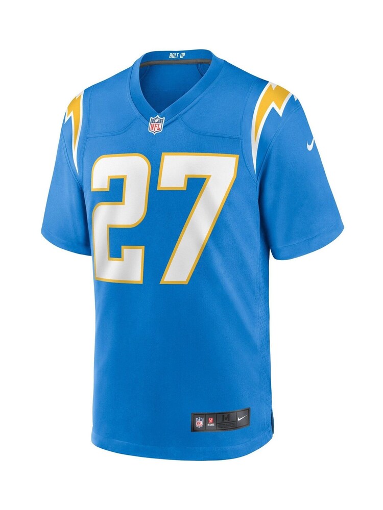 Fanatics Blue Los Angeles Chargers Home Game J.C. Jackson Jersey - Image 2 of 3