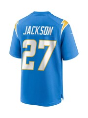 Fanatics Blue Los Angeles Chargers Home Game J.C. Jackson Jersey - Image 3 of 3