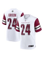 Washington Commanders Road Game White Jersey  - Antonio Gibson - Image 1 of 3