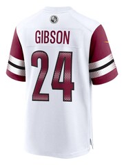 Washington Commanders Road Game White Jersey  - Antonio Gibson - Image 3 of 3