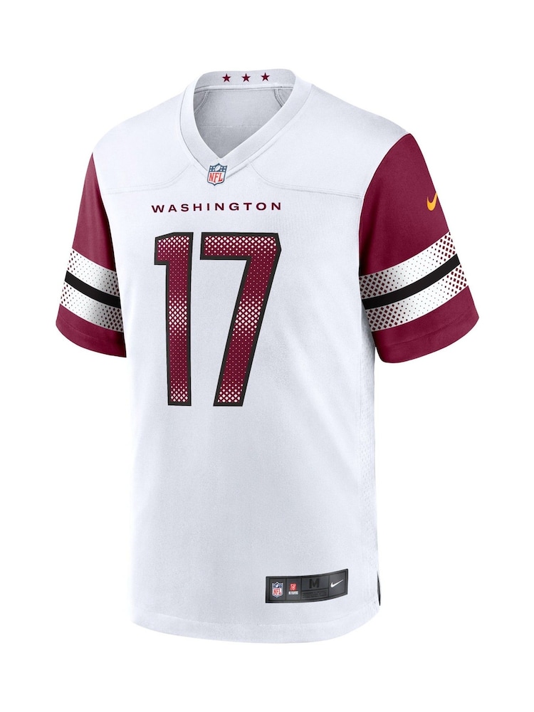 Washington Commanders Road Game White Jersey  - Terry McLaurin - Image 2 of 3