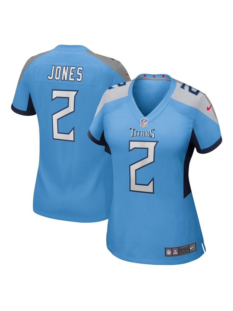 Fanatics Blue Tennessee Titans Game Alternate Julio Jones Jersey Womens - Image 1 of 3 Fanatics Blue Tennessee Titans Game Alternate Julio Jones Jersey Womens - Image 1 of 3