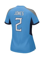 Fanatics Blue Tennessee Titans Game Alternate Julio Jones Jersey Womens - Image 3 of 3